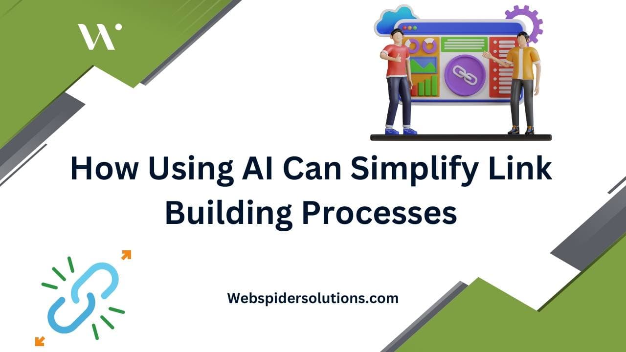 AI Can Simplify Link Building Processes