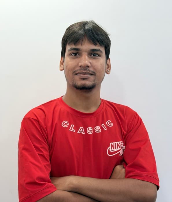 Ayush Raj, SEO Executive