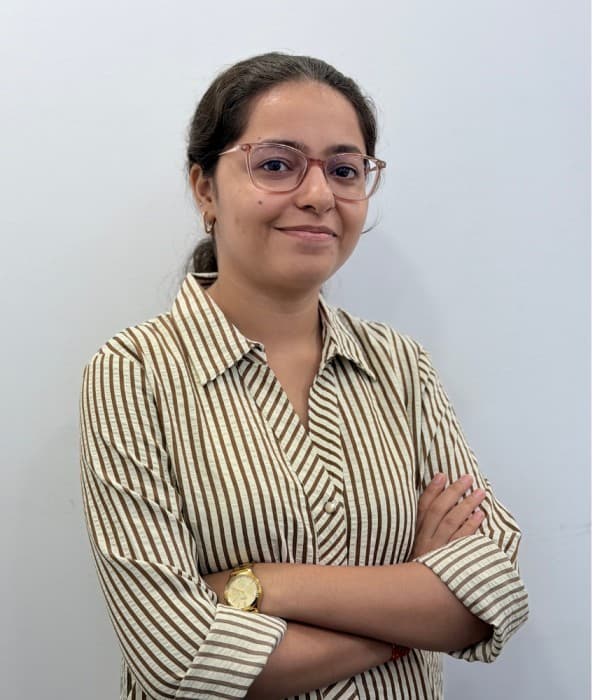Dimple Tanwar, Digital Marketing Executive