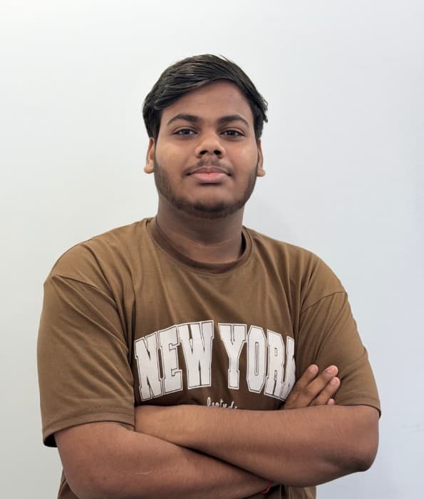 Suraj Sharma, Graphic Designer