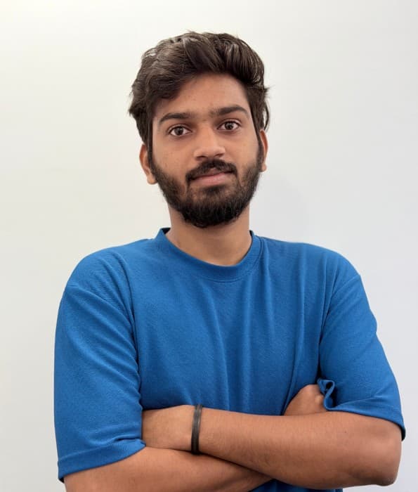 Vishnu T, Website Developer