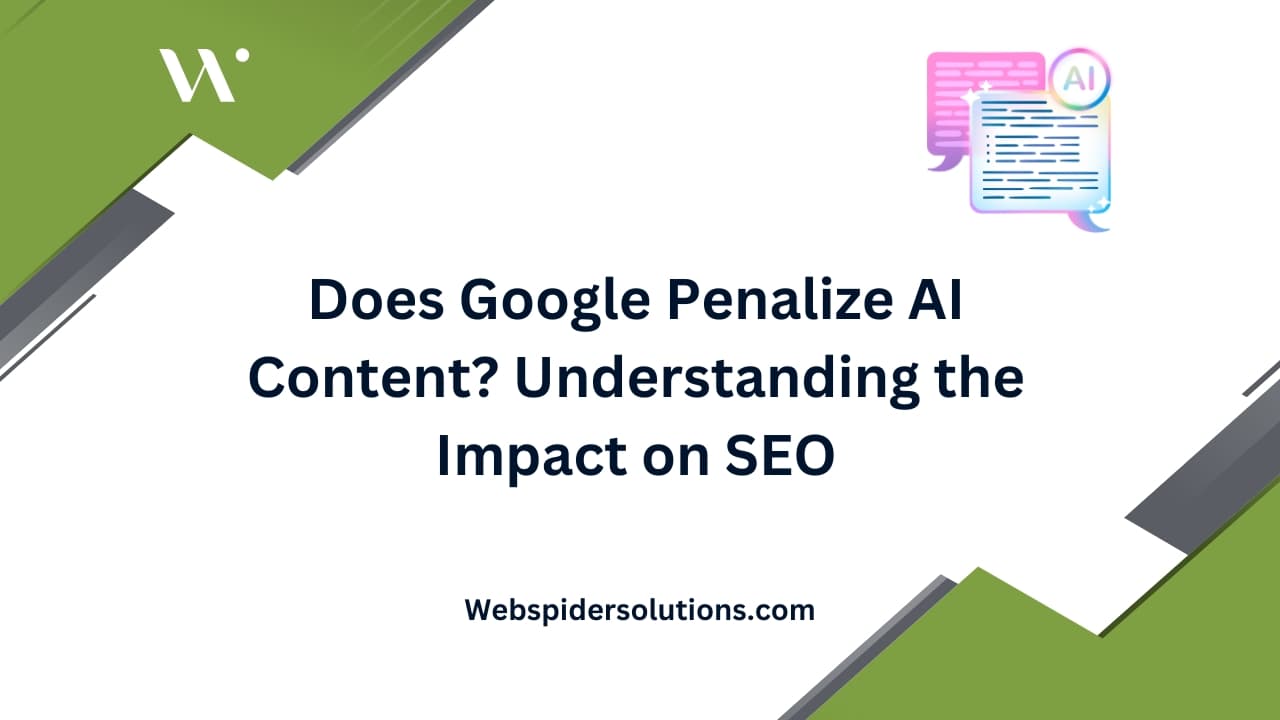 Does Google Penalize AI Content Understanding the Impact on SEO