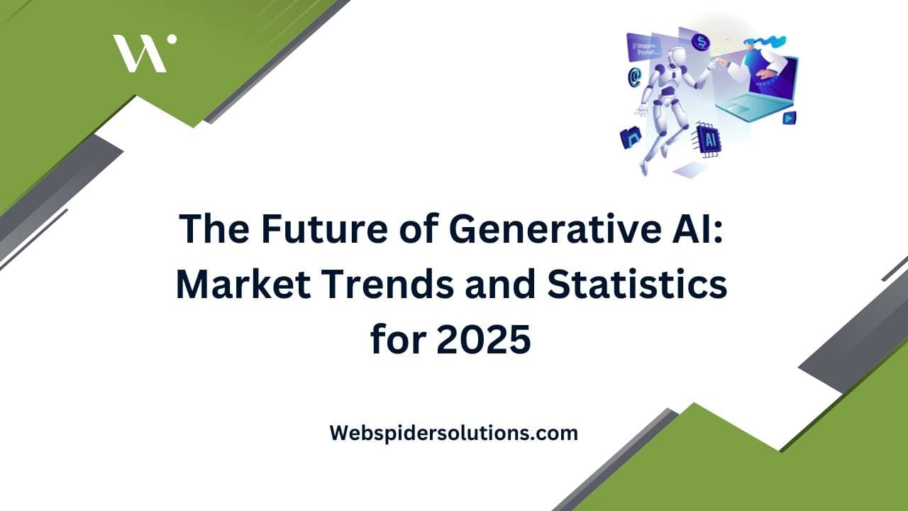 The Future of Generative AI Market Trends and Statistics for 2025
