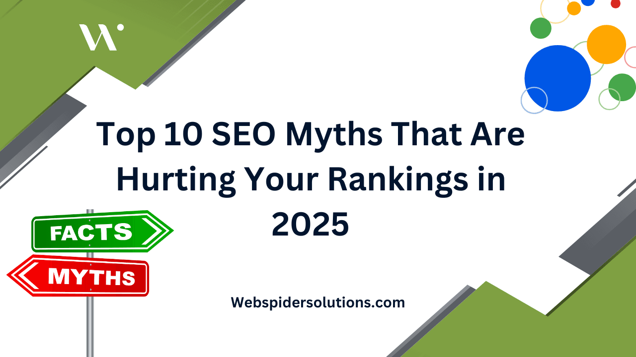 Top 10 SEO Myths