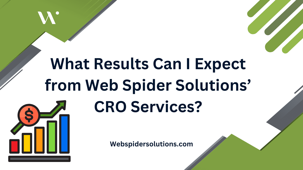 Web Spider Solutions CRO Services