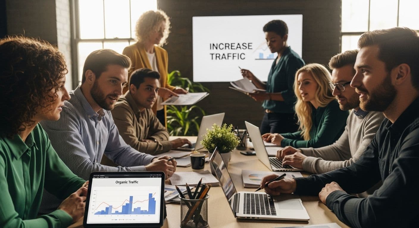 organic traffic, digital marketing