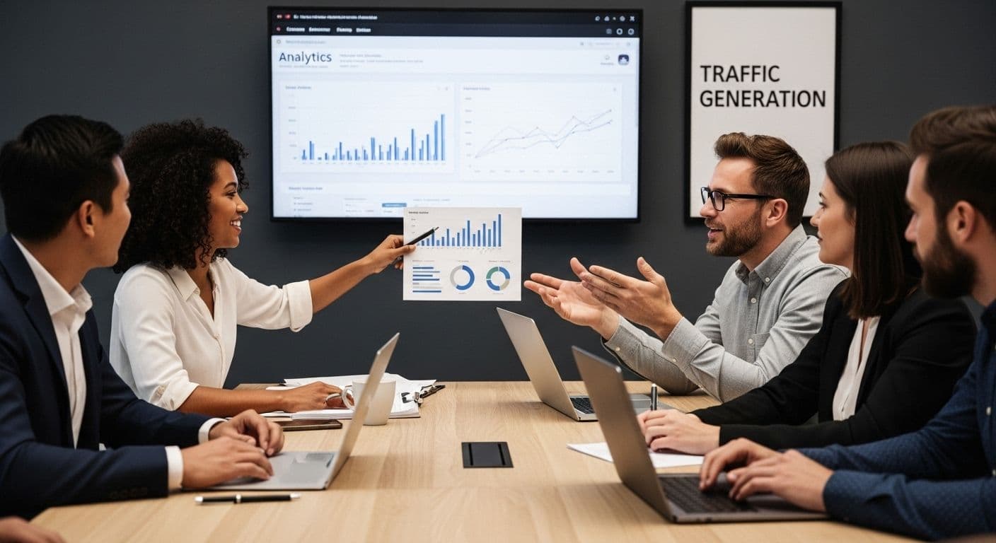 website traffic generation