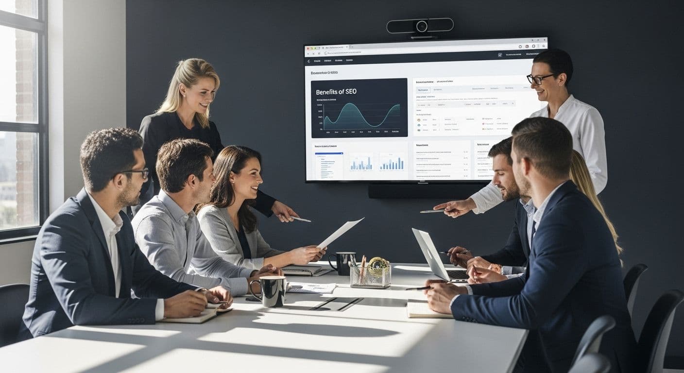 SEO business benefits