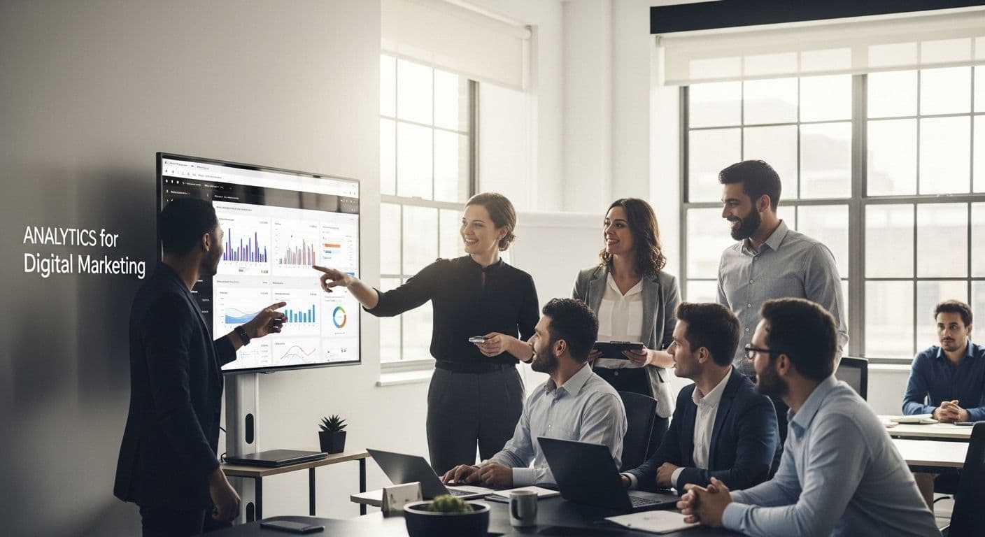 digital marketing analytics office