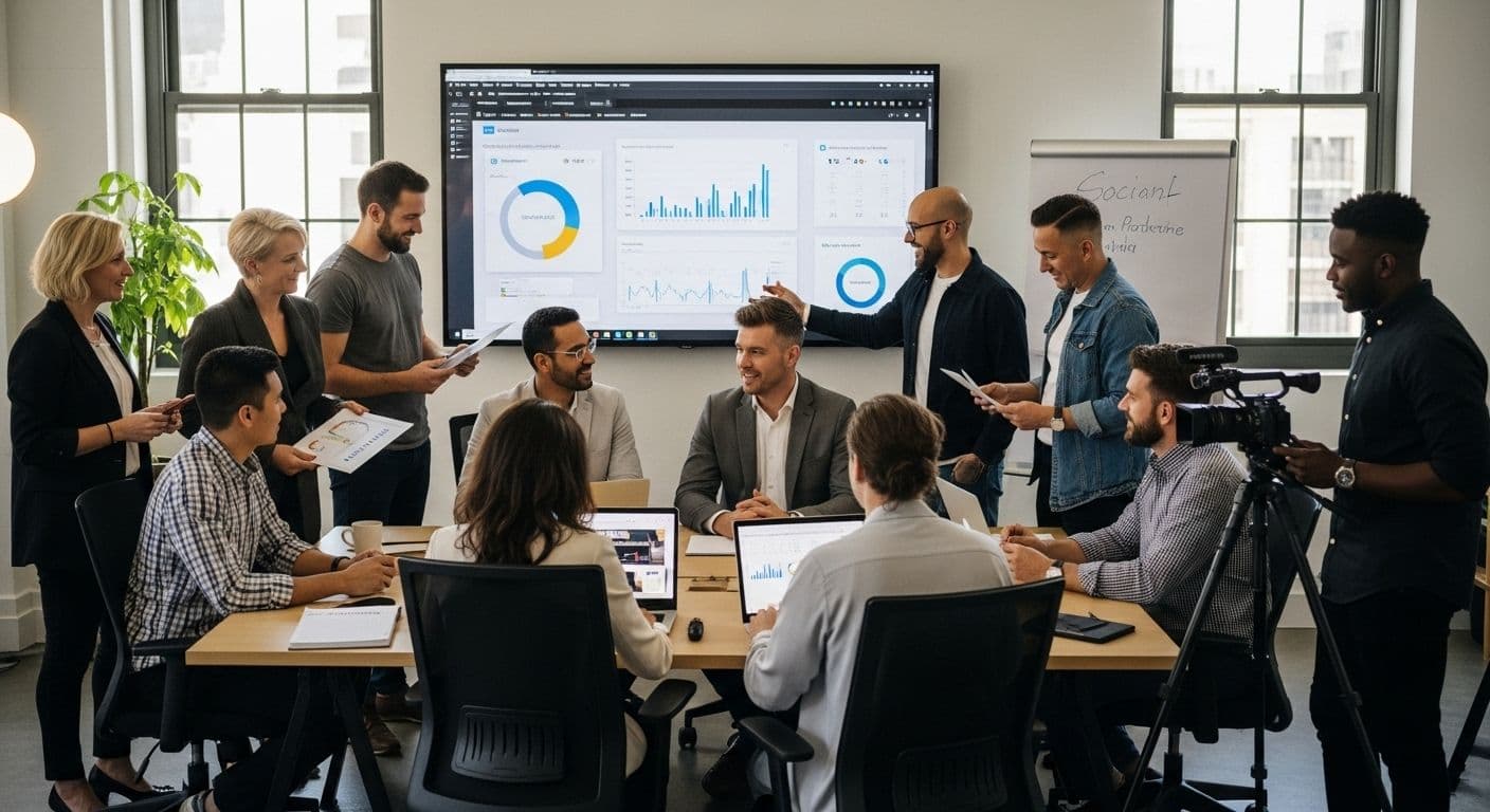 content marketing team, business benefits, collaboration