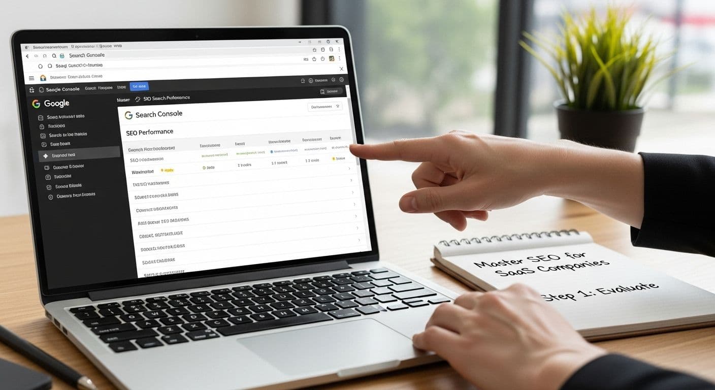 SaaS SEO audit