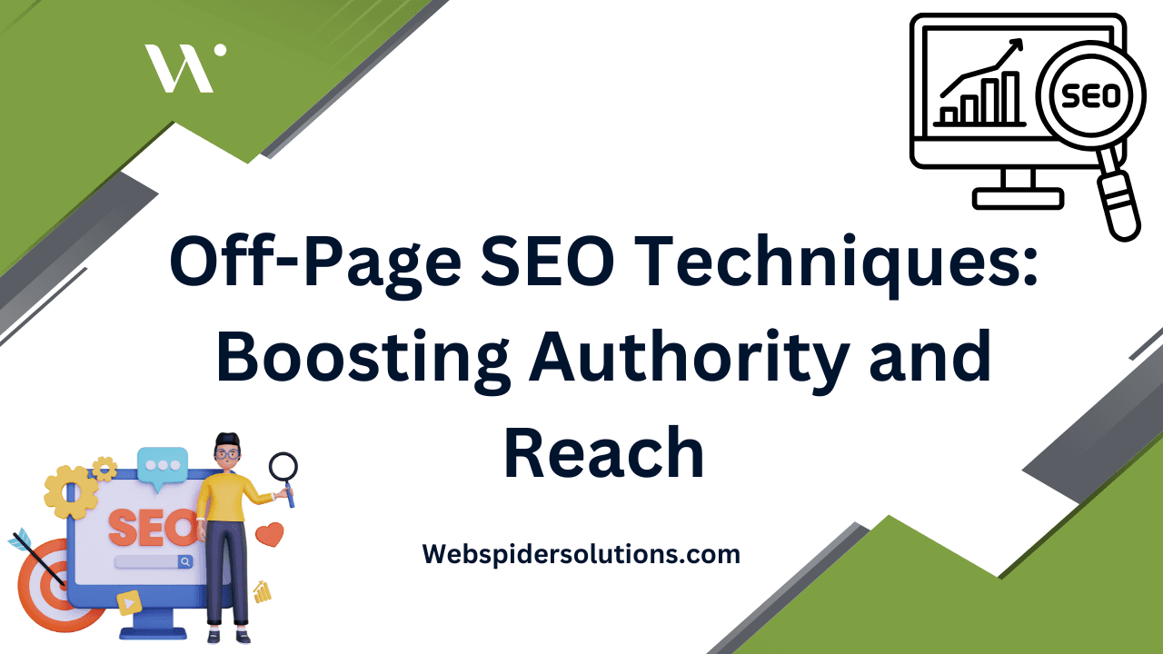 Off-Page SEO Techniques