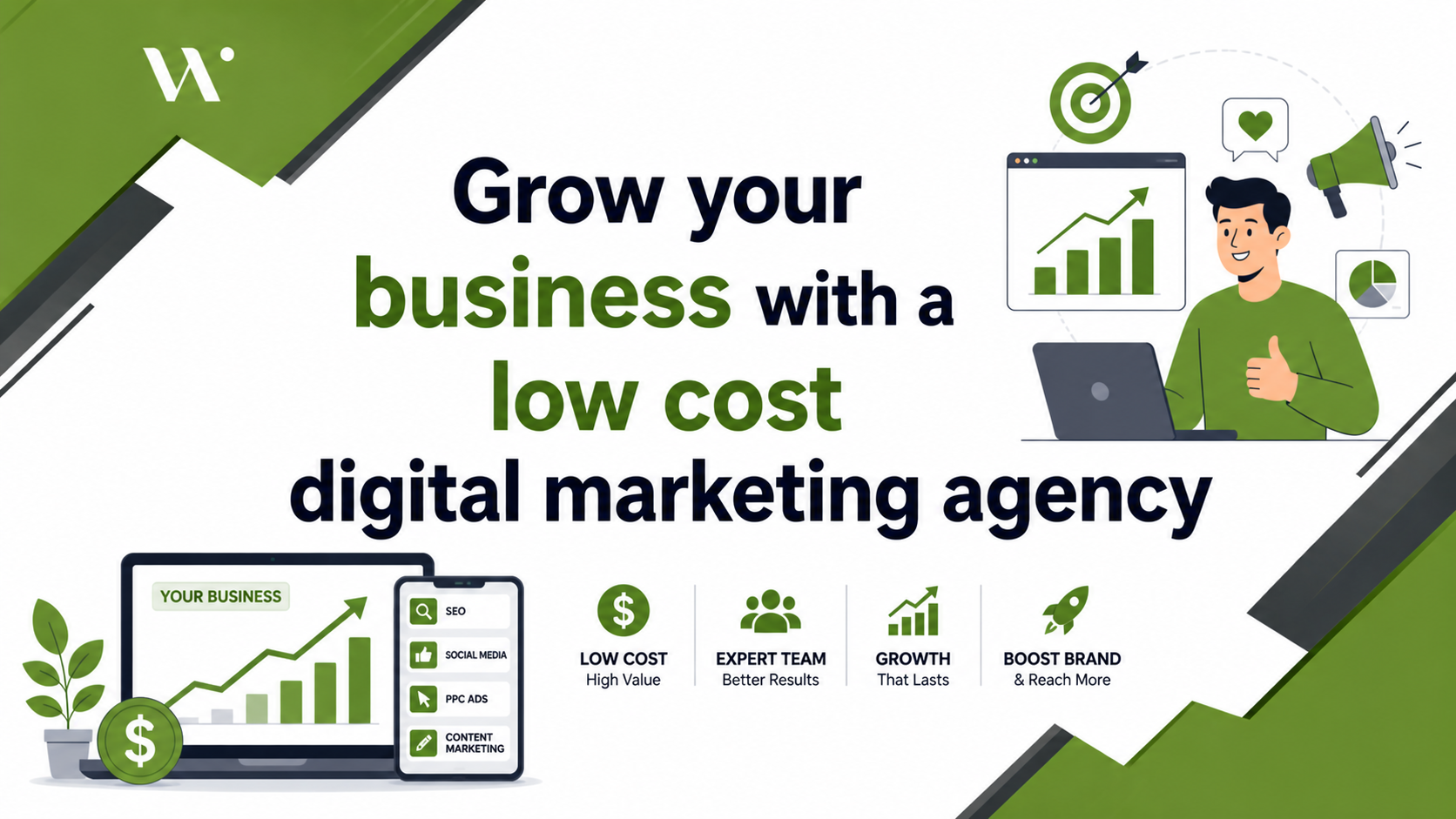 Low-Cost Digital Marketing Agency for Growth