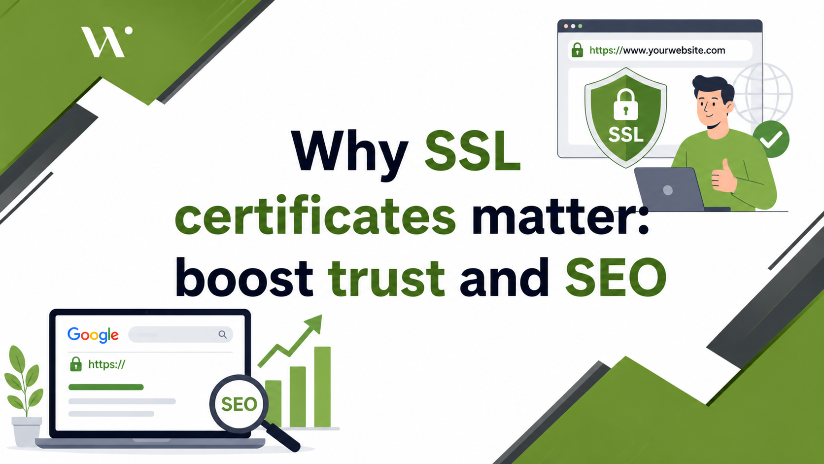 SSL Certificates: Boost Trust, Security & SEO