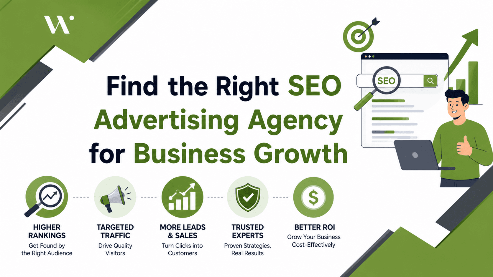 Right SEO Advertising Agency for Business Growth