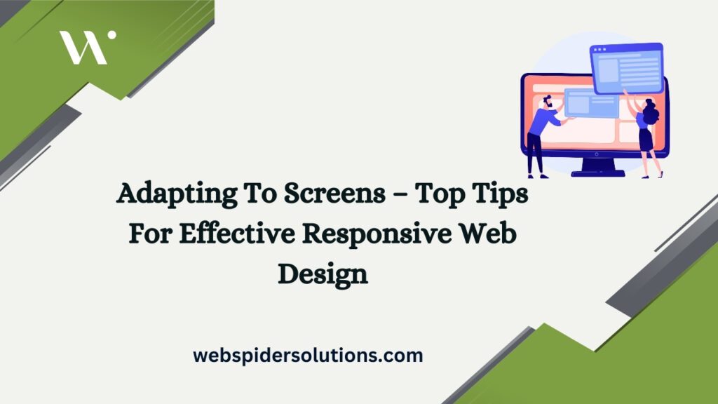 Top Tips For Effective Responsive Web Design
