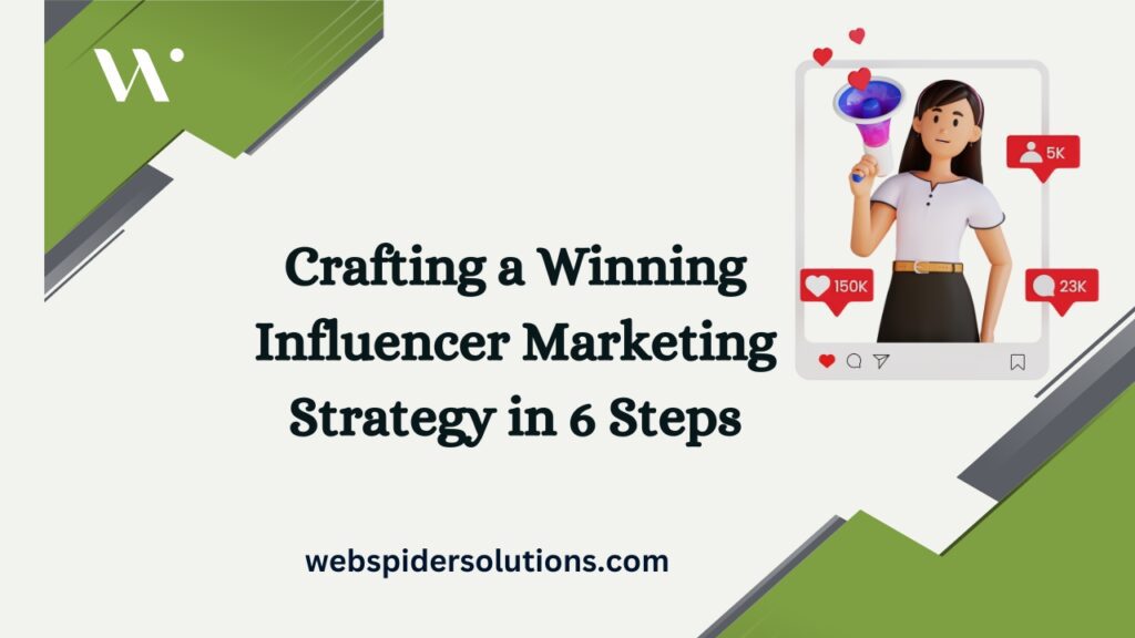 Crafting a Winning Influencer Marketing Strategy in 6 Steps