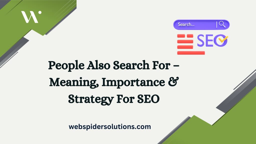 Meaning, Importance & Strategy For SEO