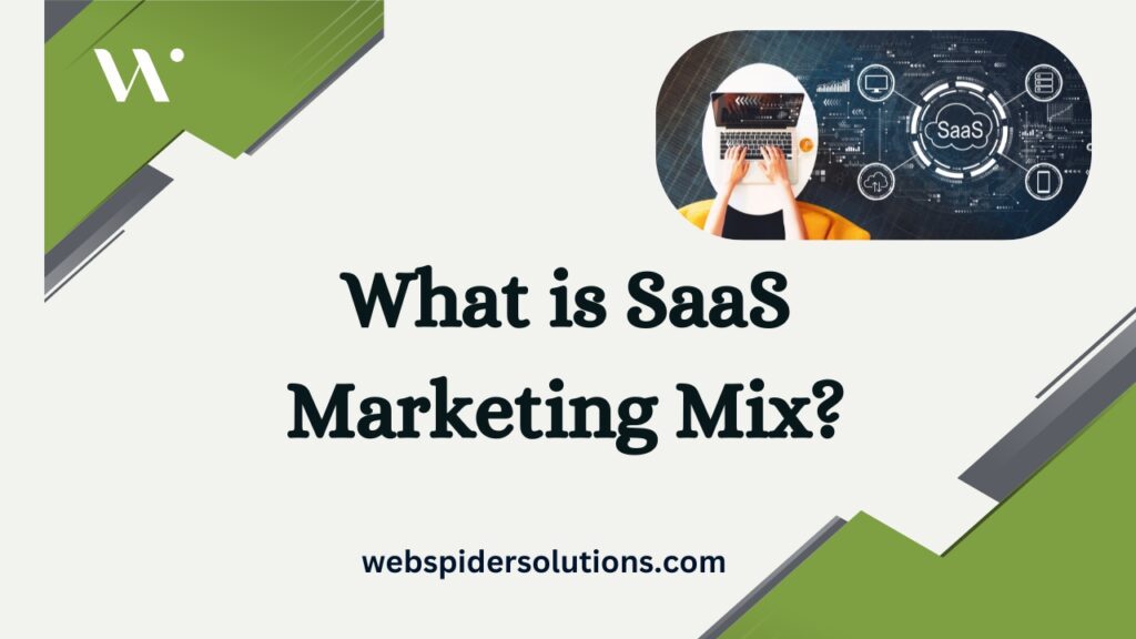 What is SaaS Marketing Mix