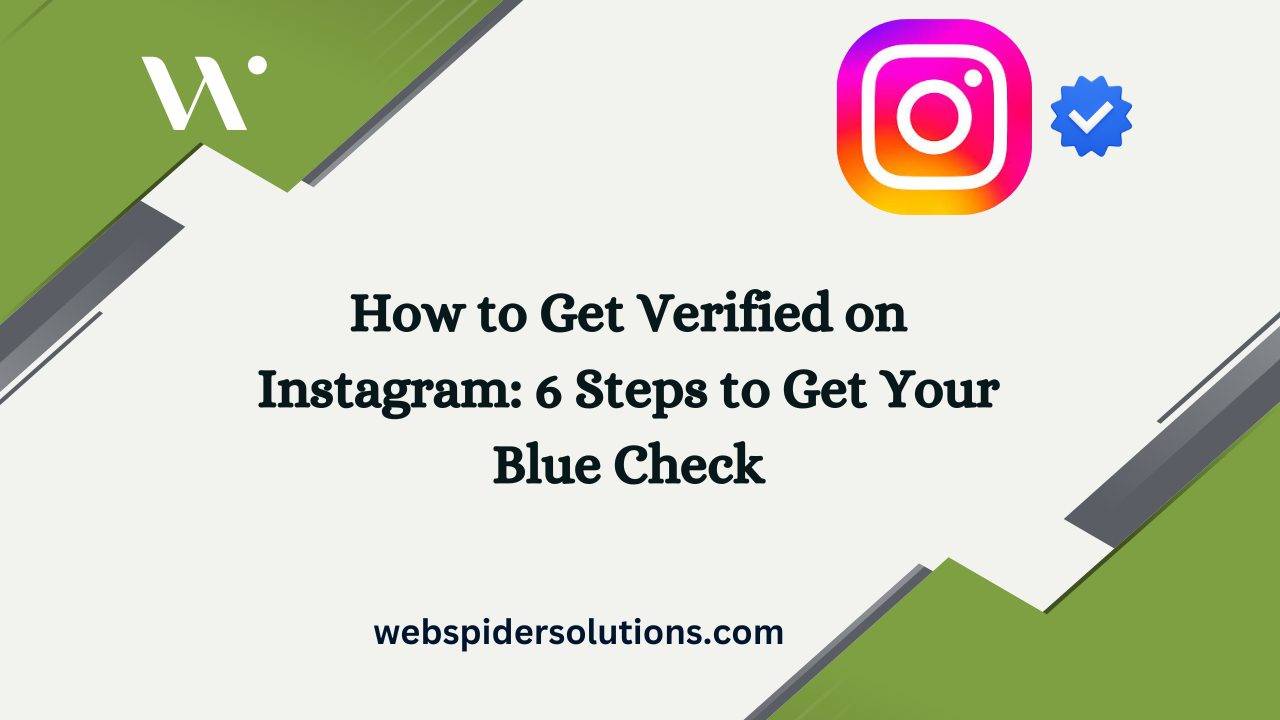 Learn how to get verified on Instagram with these 6 easy steps. Boost credibility, protect your brand, and earn the coveted blue check for your account!