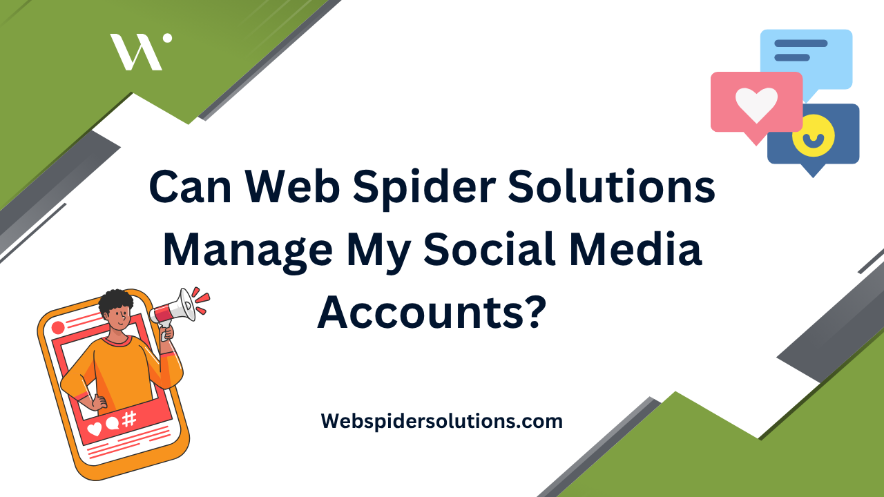 Web Spider Solutions Manage My Social Media Accounts