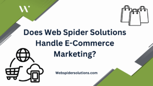 Web Spider Solutions Handle E-Commerce Marketing