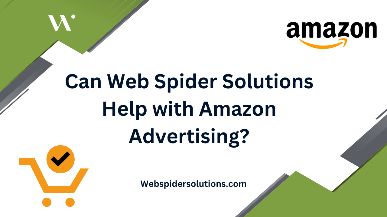 Web Spider Solutions Help with Amazon Advertising