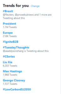 Hashtag Strategies Twitter