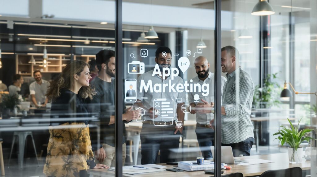 mobile app marketing