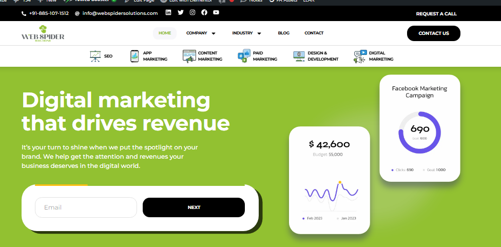 Paid advertising