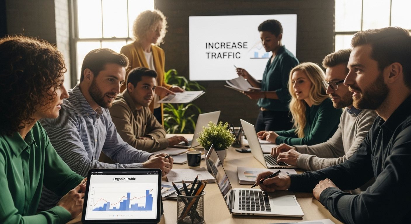 organic traffic, digital marketing