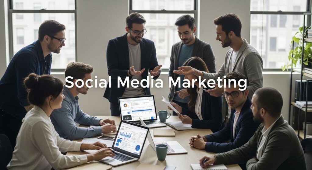 social media marketing
