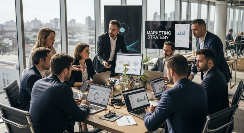 business marketing strategy