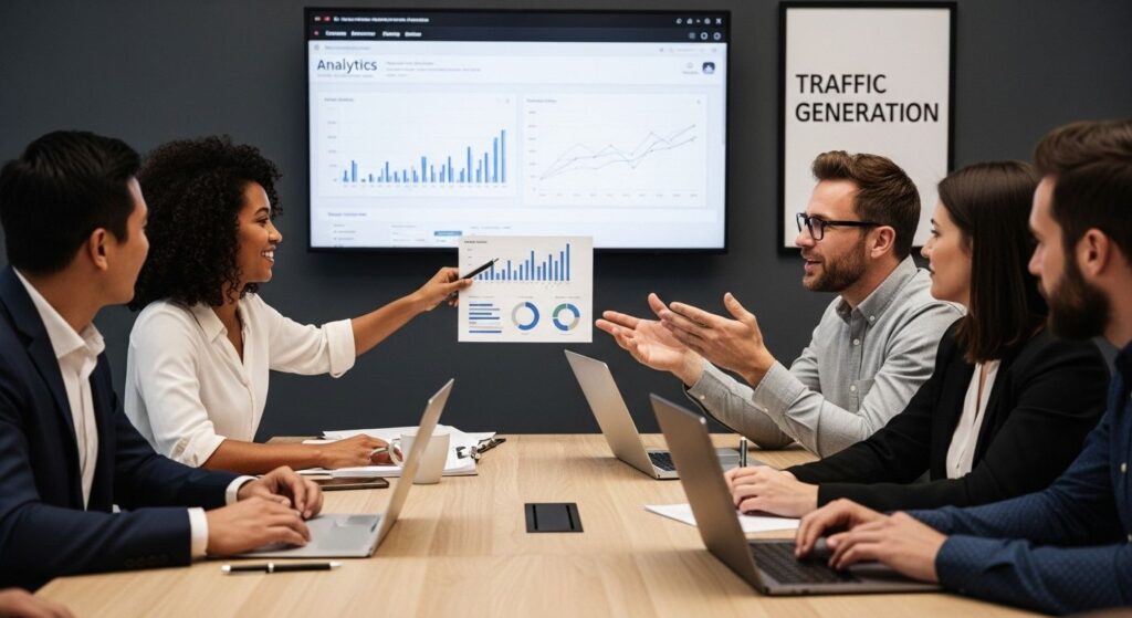 website traffic generation