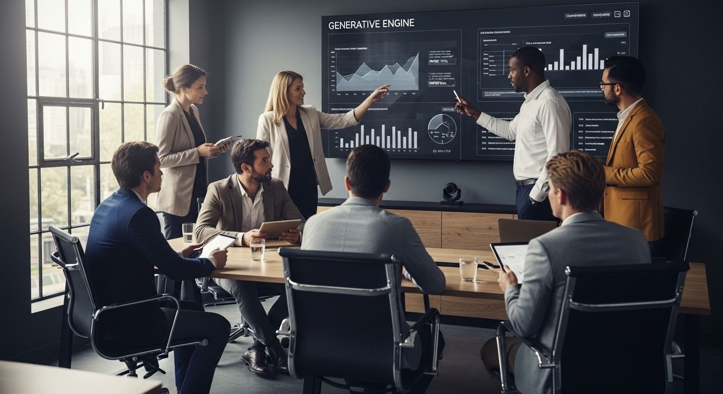 generative engine optimization team