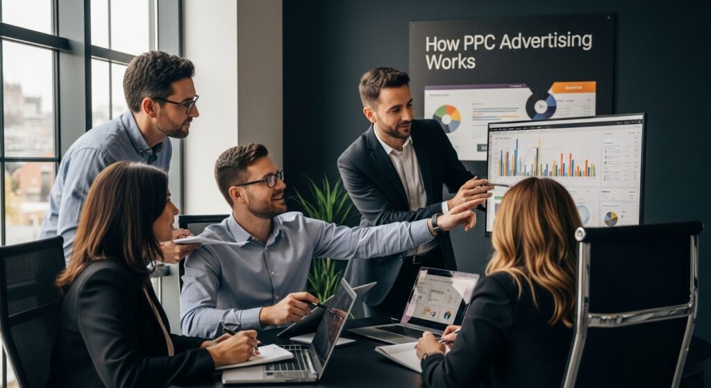 ppc advertising team