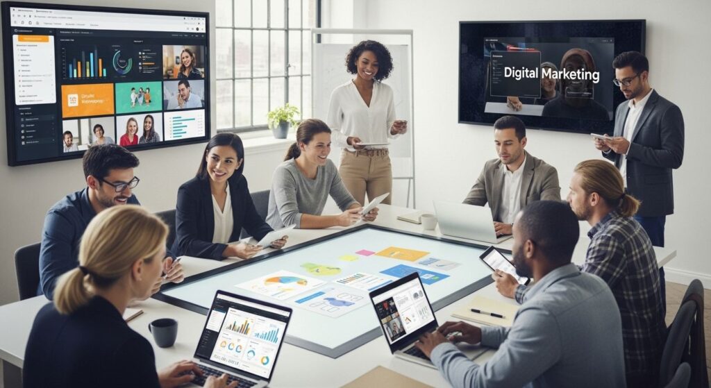 integrated digital marketing