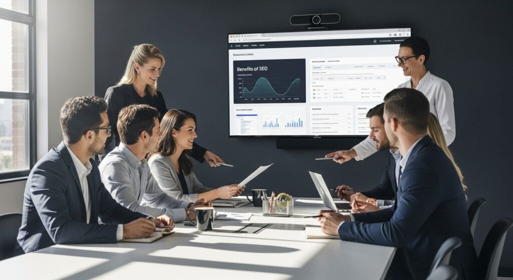 SEO business benefits