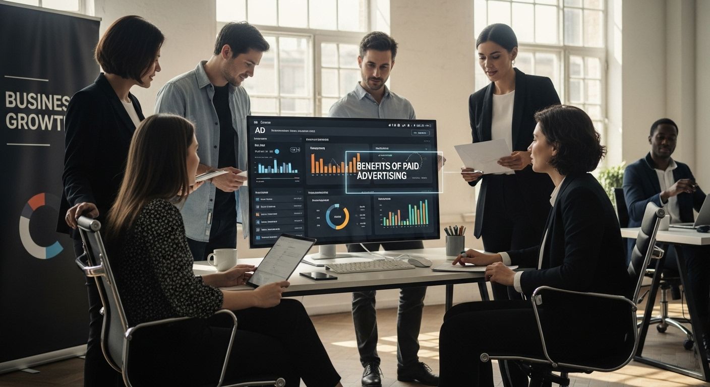 paid advertising business growth