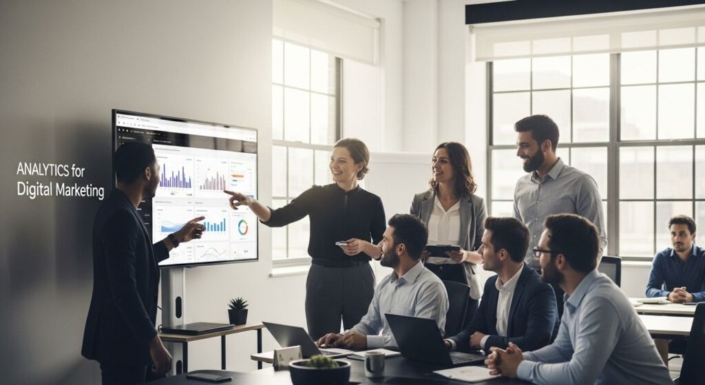 digital marketing analytics office