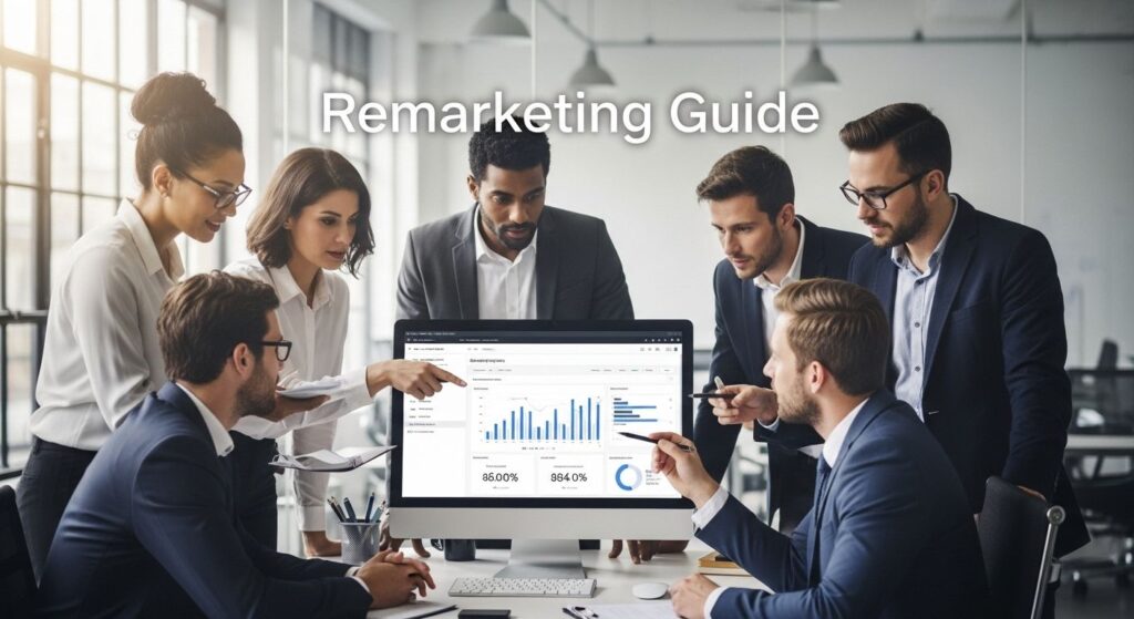remarketing business team