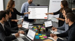digital marketing strategy steps