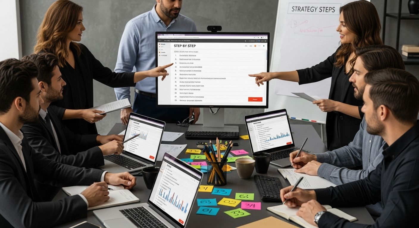 digital marketing strategy steps