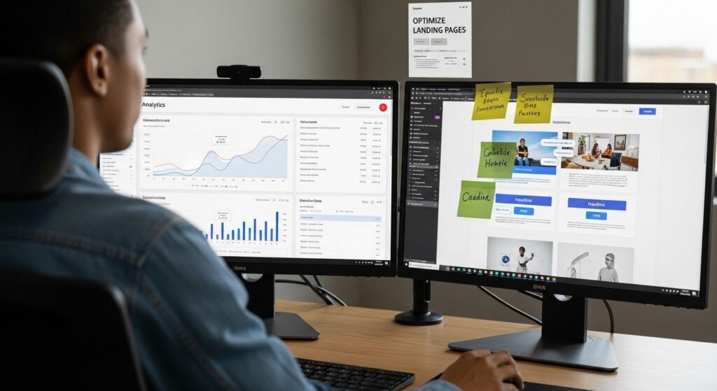 landing page optimization steps