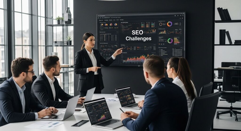 enterprise seo challenges