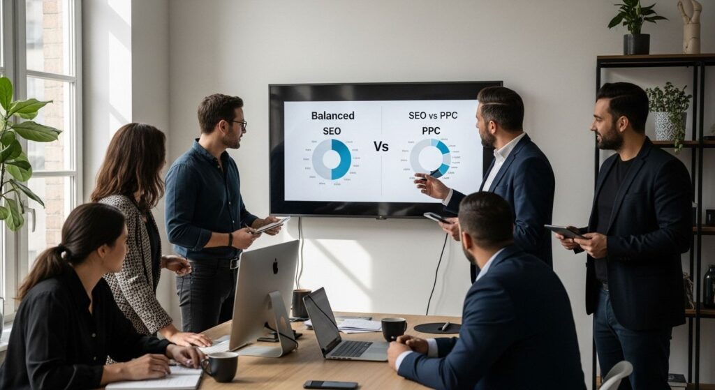 seo vs ppc comparison