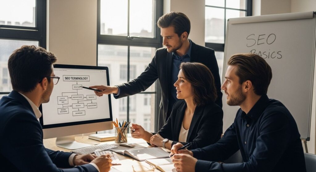 business seo terminology