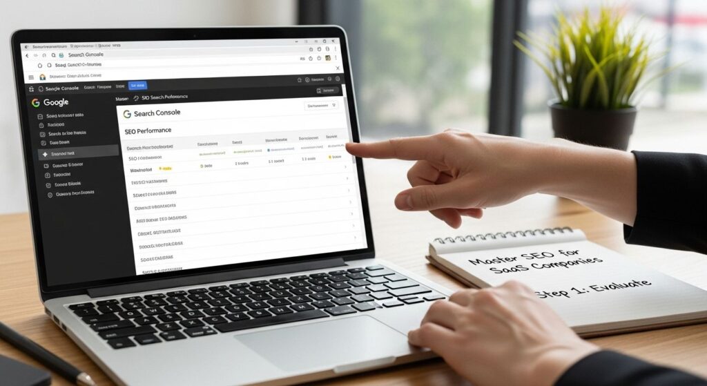 SaaS SEO audit