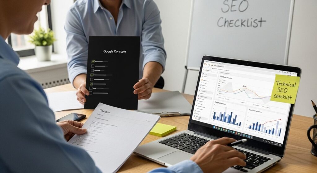 technical seo audit checklist