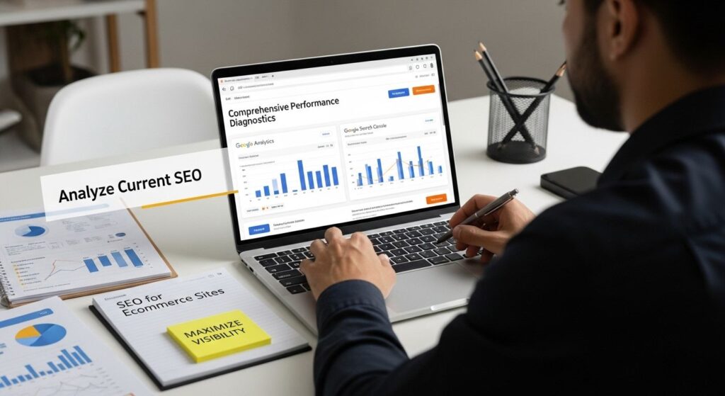 ecommerce SEO performance analysis